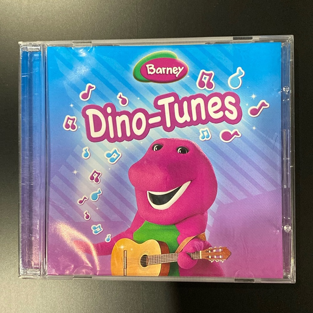 Barney: Dino-Tunes - CD